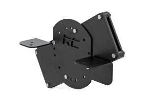 Can-Am  Chainsaw Carrier - Driver or Passenger Side Fit - Rough Country - Bed Side Mount - Gloss Black